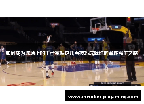 如何成为球场上的王者掌握这几点技巧成就你的篮球霸主之路