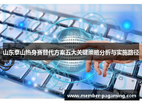山东泰山热身赛替代方案五大关键策略分析与实施路径