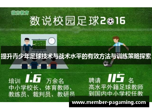 提升青少年足球技术与战术水平的有效方法与训练策略探索