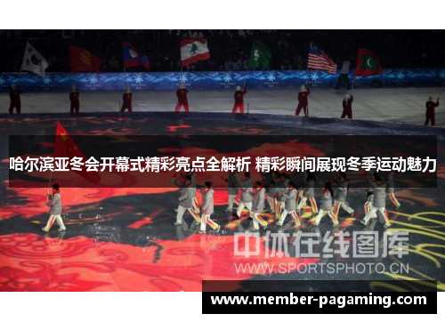 哈尔滨亚冬会开幕式精彩亮点全解析 精彩瞬间展现冬季运动魅力