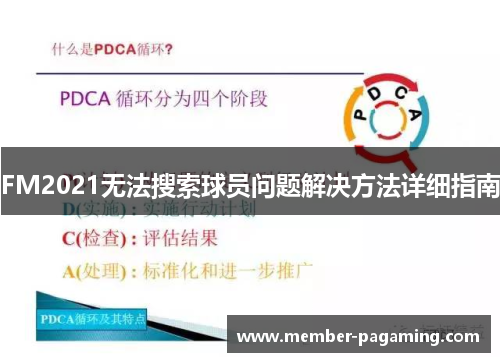FM2021无法搜索球员问题解决方法详细指南