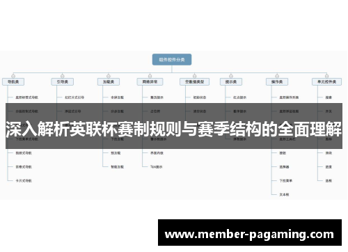 深入解析英联杯赛制规则与赛季结构的全面理解 深入解析英联杯赛制规则与赛季结构的全面理解