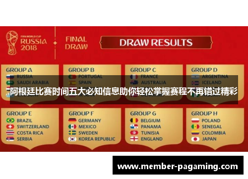 阿根廷比赛时间五大必知信息助你轻松掌握赛程不再错过精彩