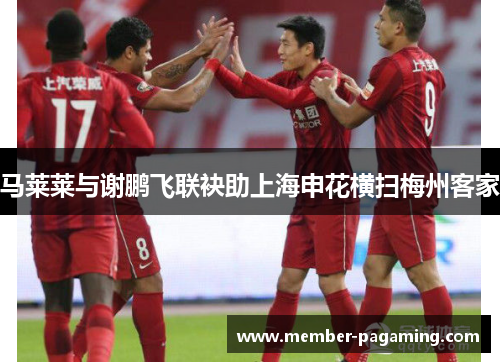 马莱莱与谢鹏飞联袂助上海申花横扫梅州客家 马莱莱与谢鹏飞联袂助上海申花横扫梅州客家